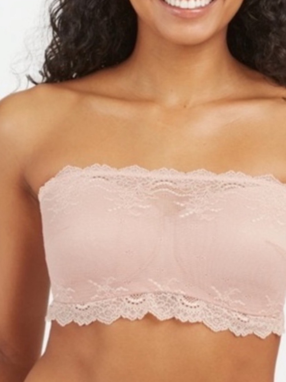 Spanx Undie-tectable Better Bandeau Bra – Crème Blush